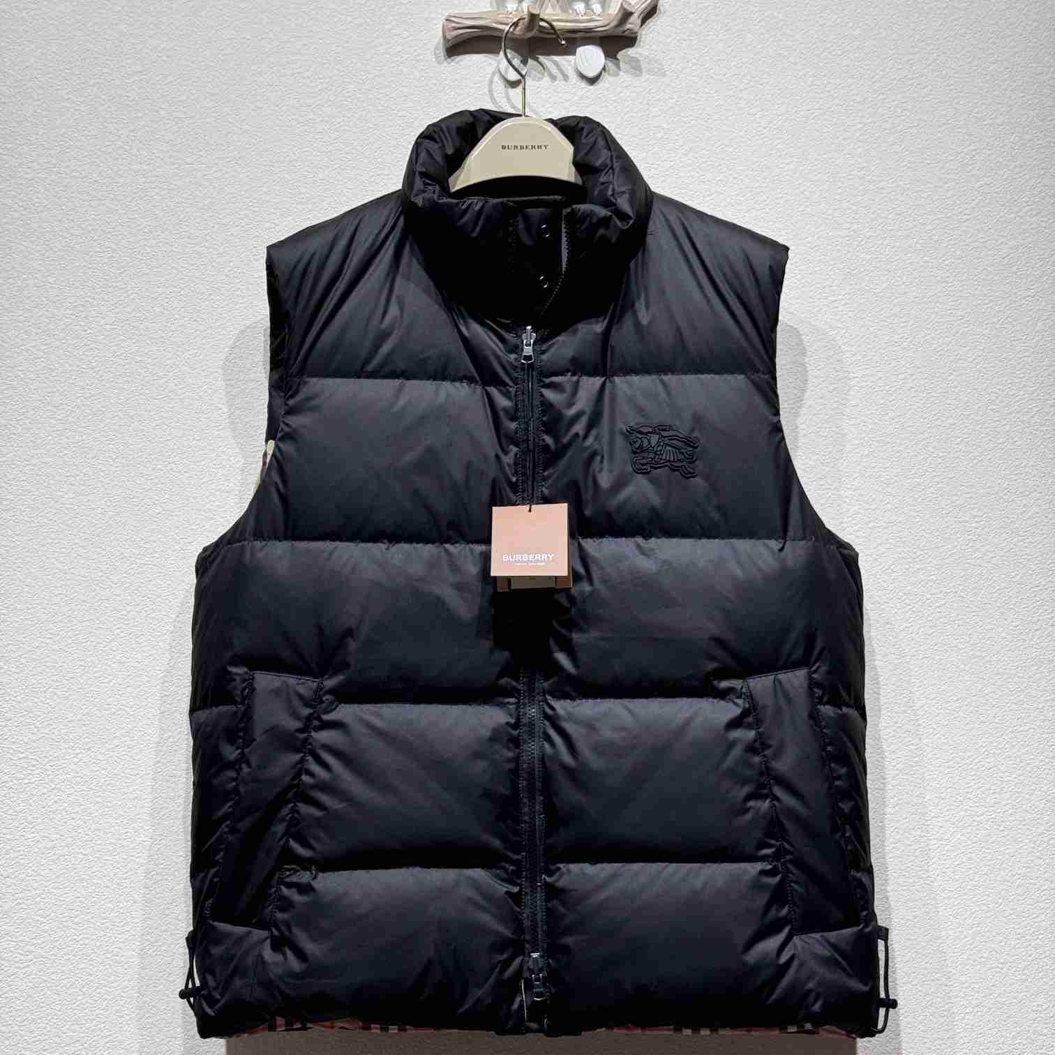 Burberry Check-print Padded Gilet - DopestKickz