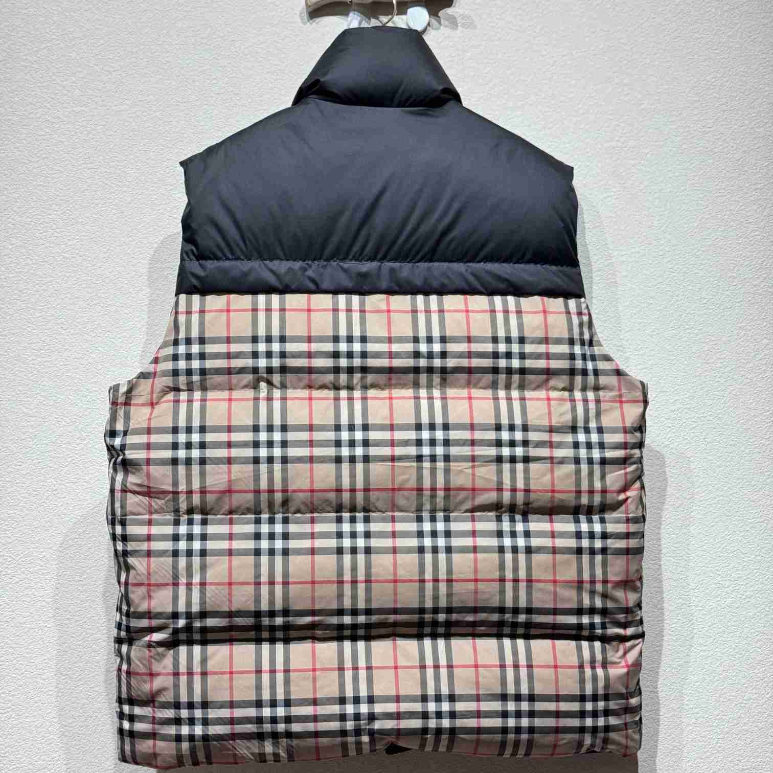 Burberry Check-print Padded Gilet - DopestKickz