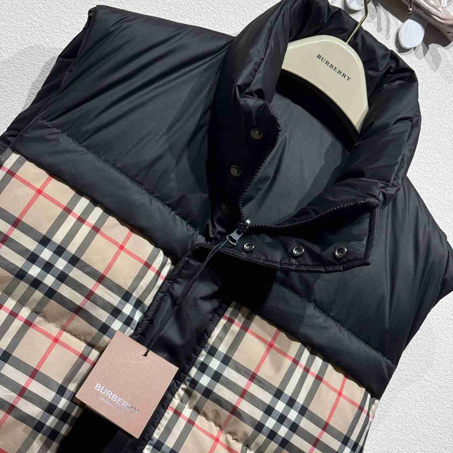 Burberry Check-print Padded Gilet - DopestKickz