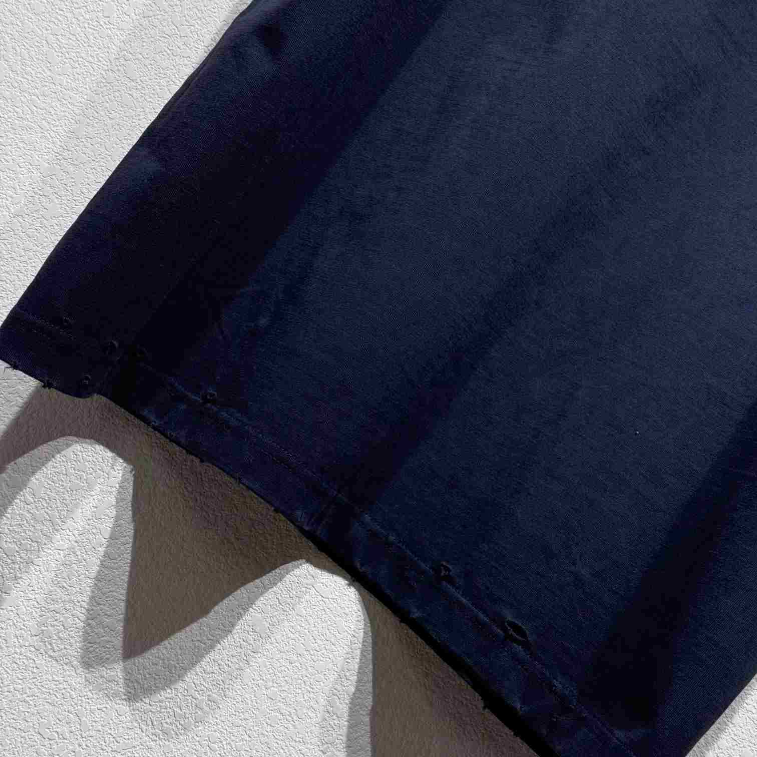 Balenciaga 3B Liquefied T-Shirt Oversized In Faded Black - DopestKickz