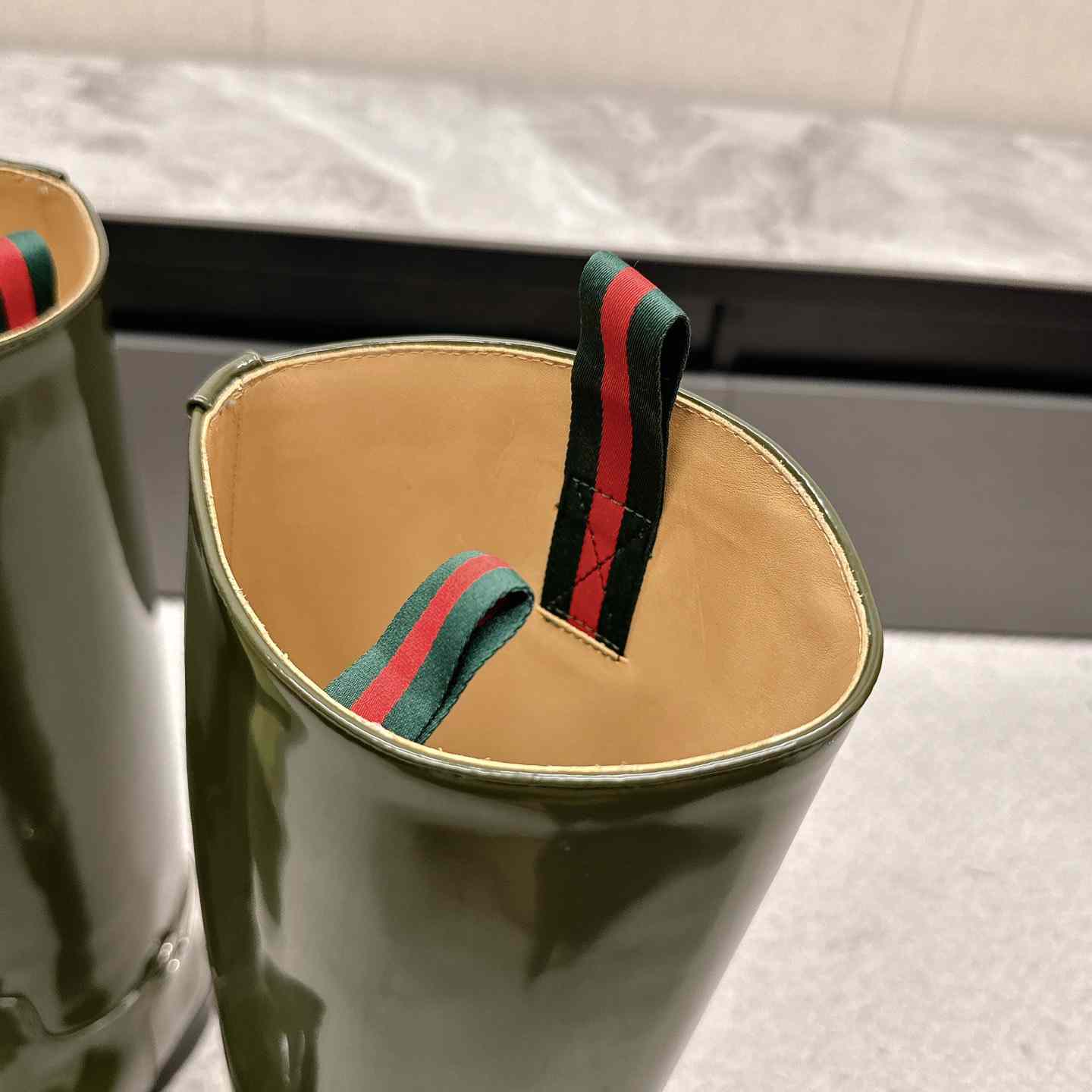 Gucci Women's Slim Horsebit Boot - DopestKickz