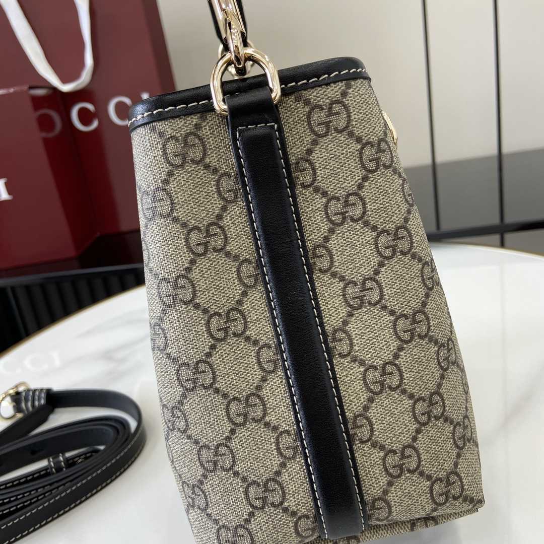 Gucci GG Emblem Mini Shoulder Bag  - DopestKickz