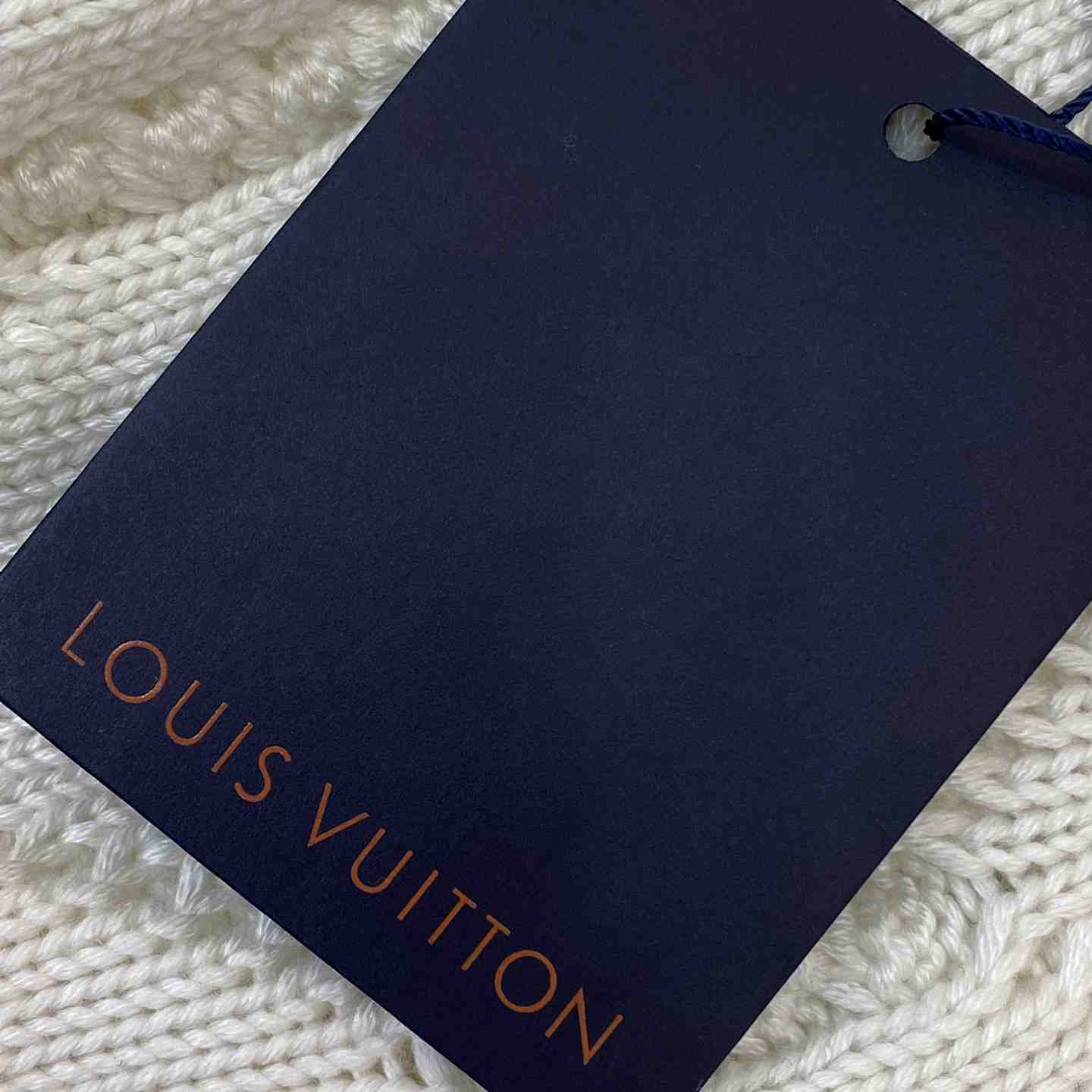 Louis Vuitton Embellished Cable Knit Wool Blend Pullover   - DopestKickz