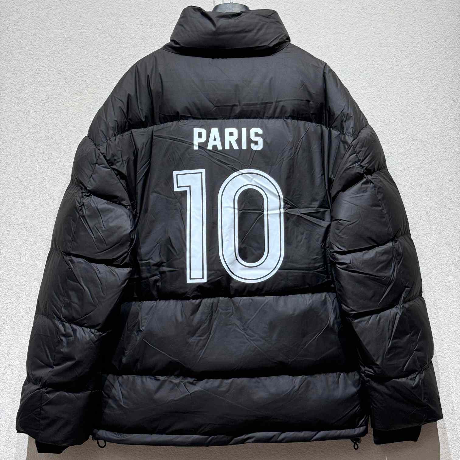 Balenciaga Soccer Oversized Puffer Jacket - DopestKickz