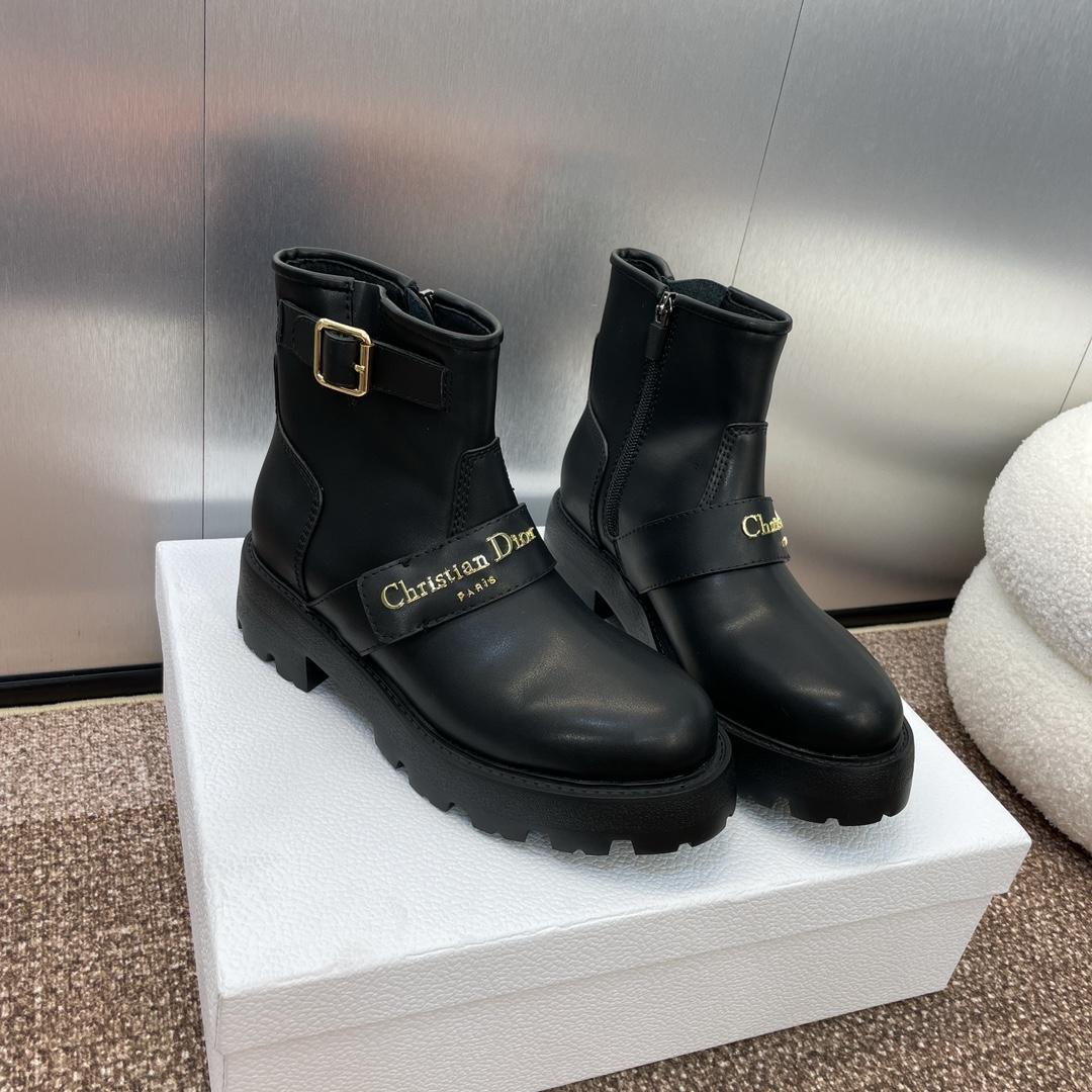 Dior D-Quest Ankle Boot  - DopestKickz