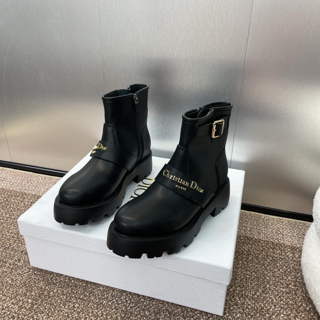 Dior D-Quest Ankle Boot  - DopestKickz