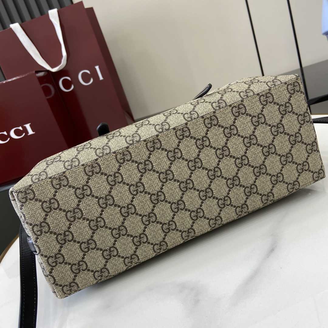 Gucci GG Emblem Small Tote Bag - DopestKickz