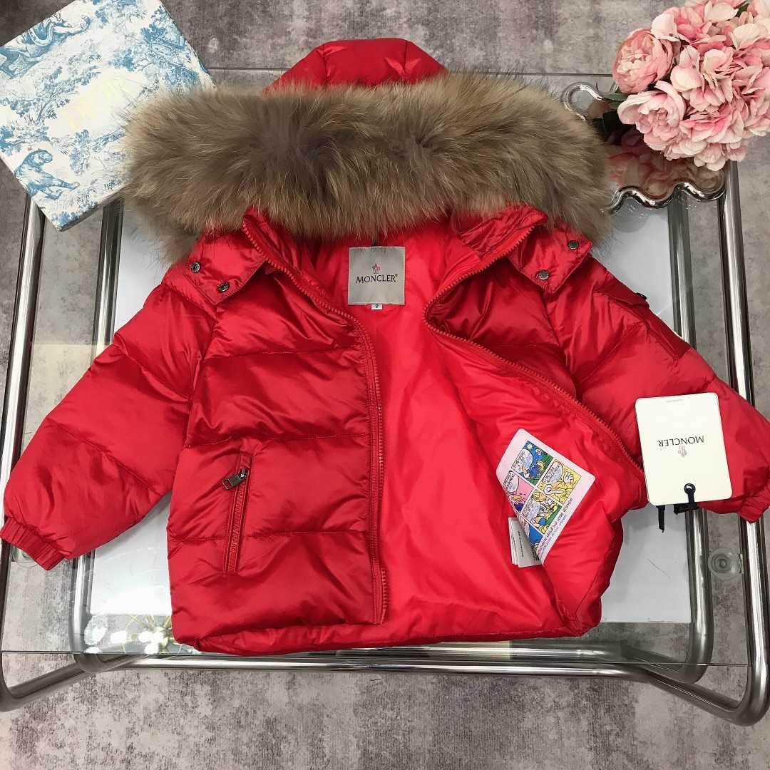 Moncler Kids Down Jacket - DopestKickz
