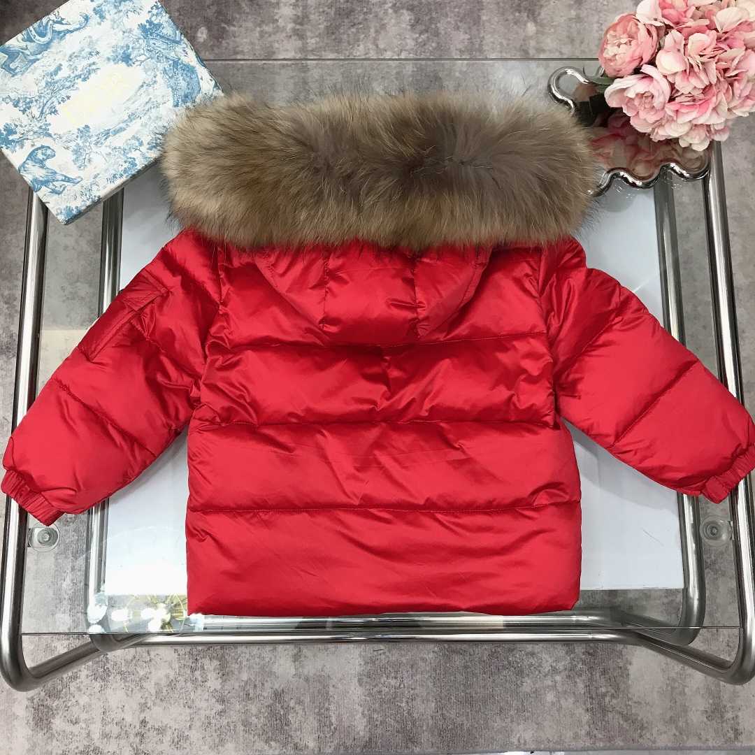 Moncler Kids Down Jacket - DopestKickz