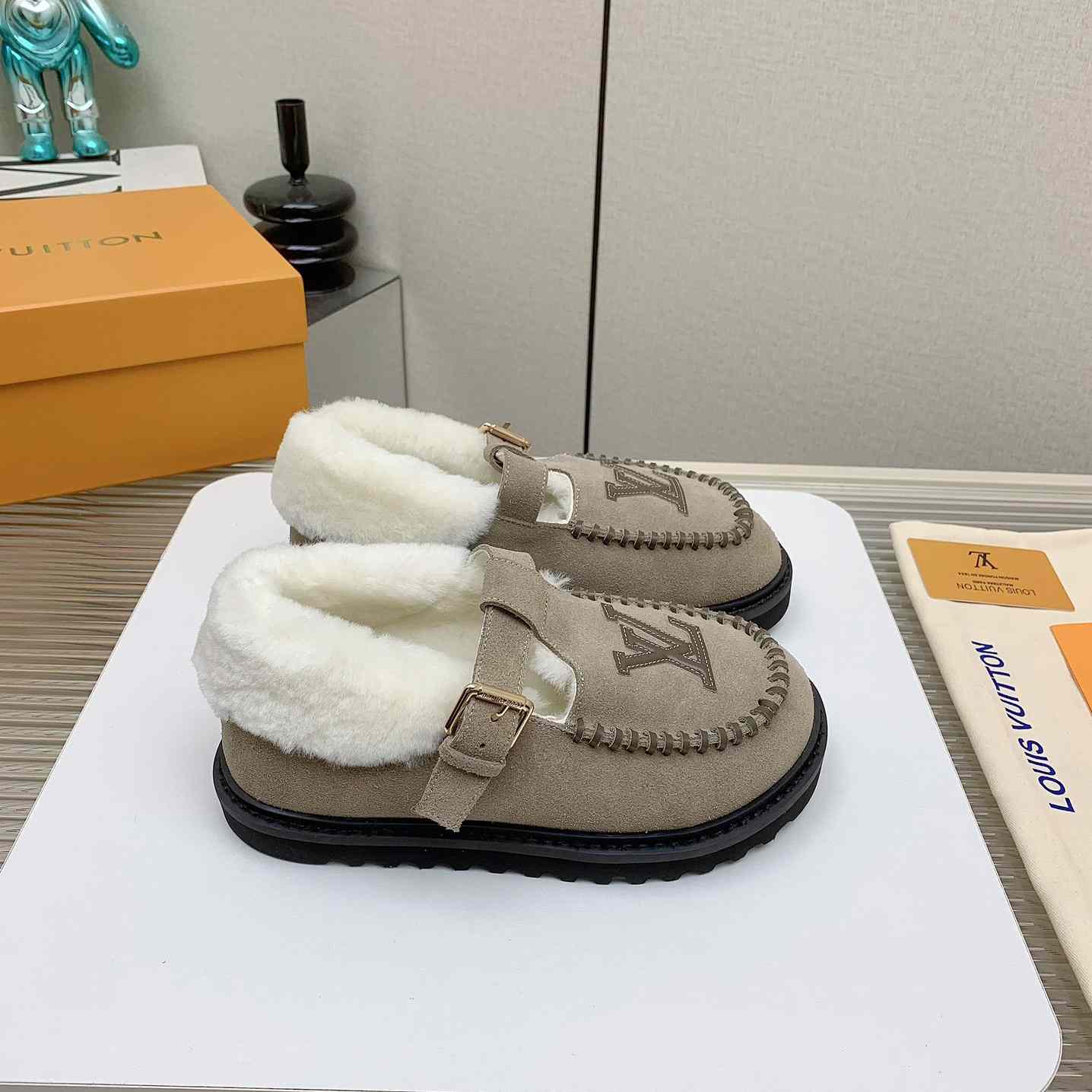 Louis Vuitton Colorado Comfort Mary Jane    - DopestKickz