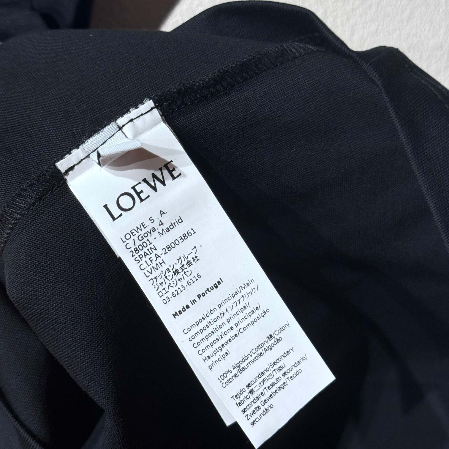 Loewe Relaxed fit T-shirt In Cotton - DopestKickz