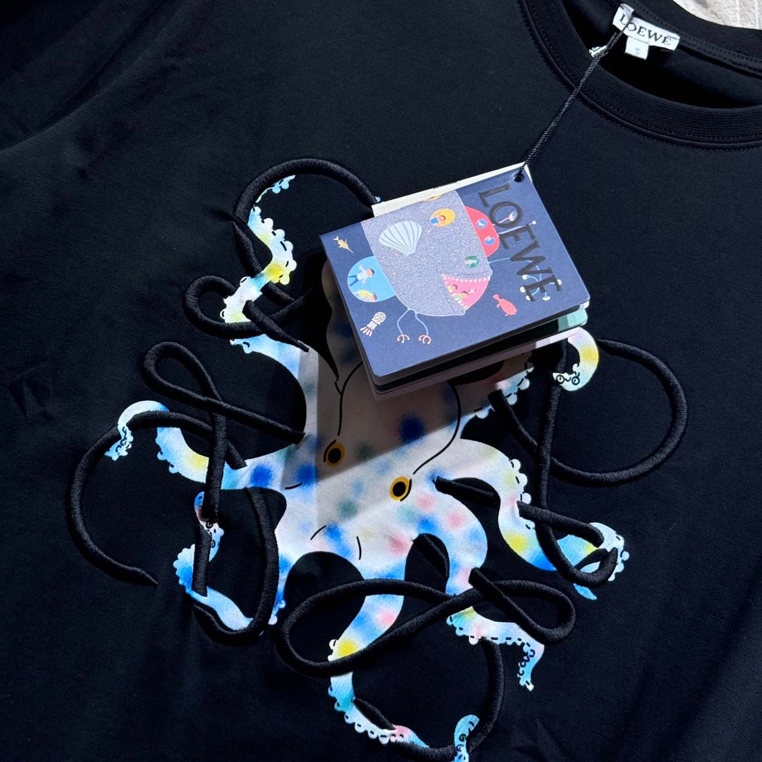 Loewe Relaxed fit T-shirt In Cotton - DopestKickz