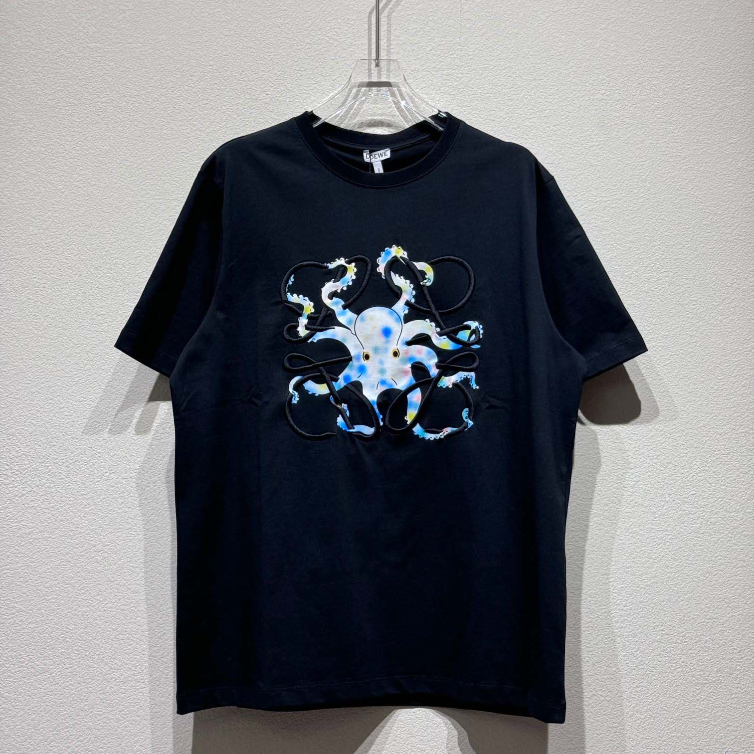 Loewe Relaxed fit T-shirt In Cotton - DopestKickz