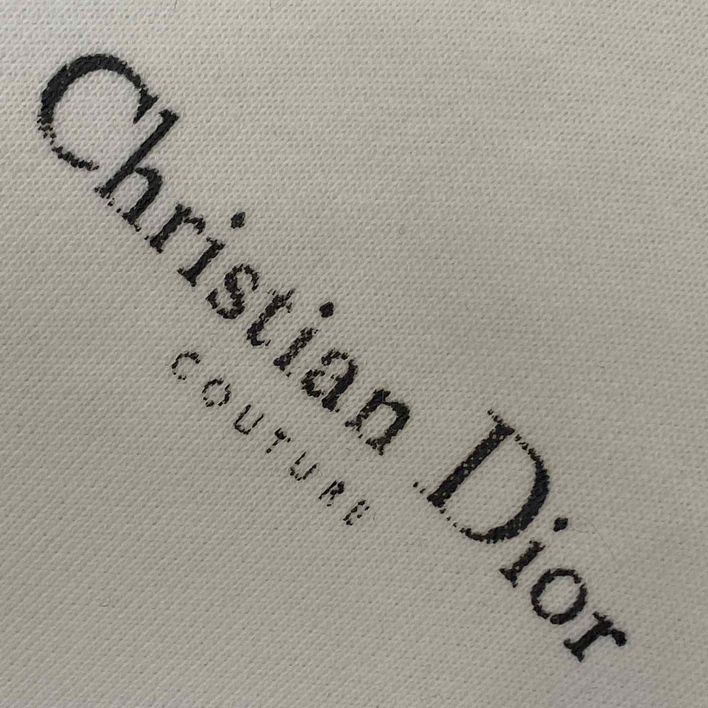 Christian Dior Couture Hooded Lined Sweatshirt  - DopestKickz