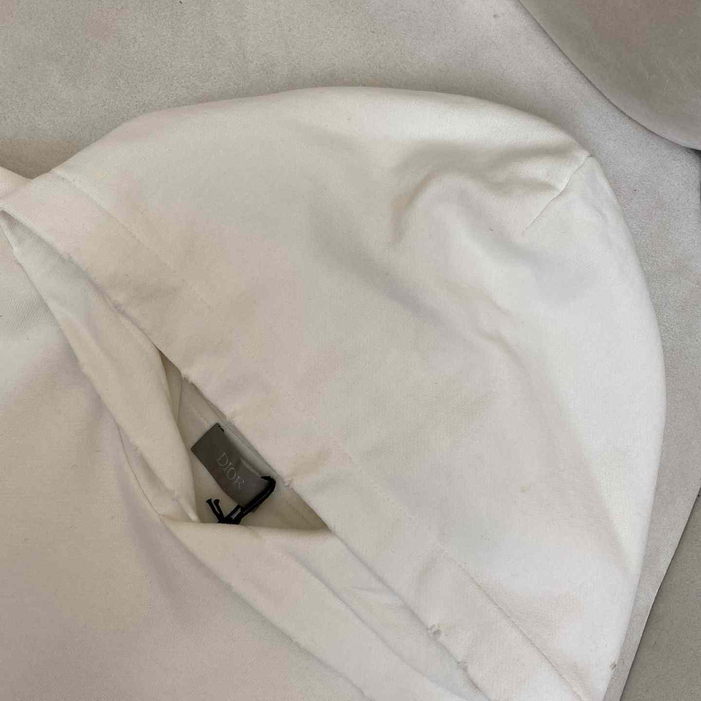 Christian Dior Couture Hooded Lined Sweatshirt  - DopestKickz