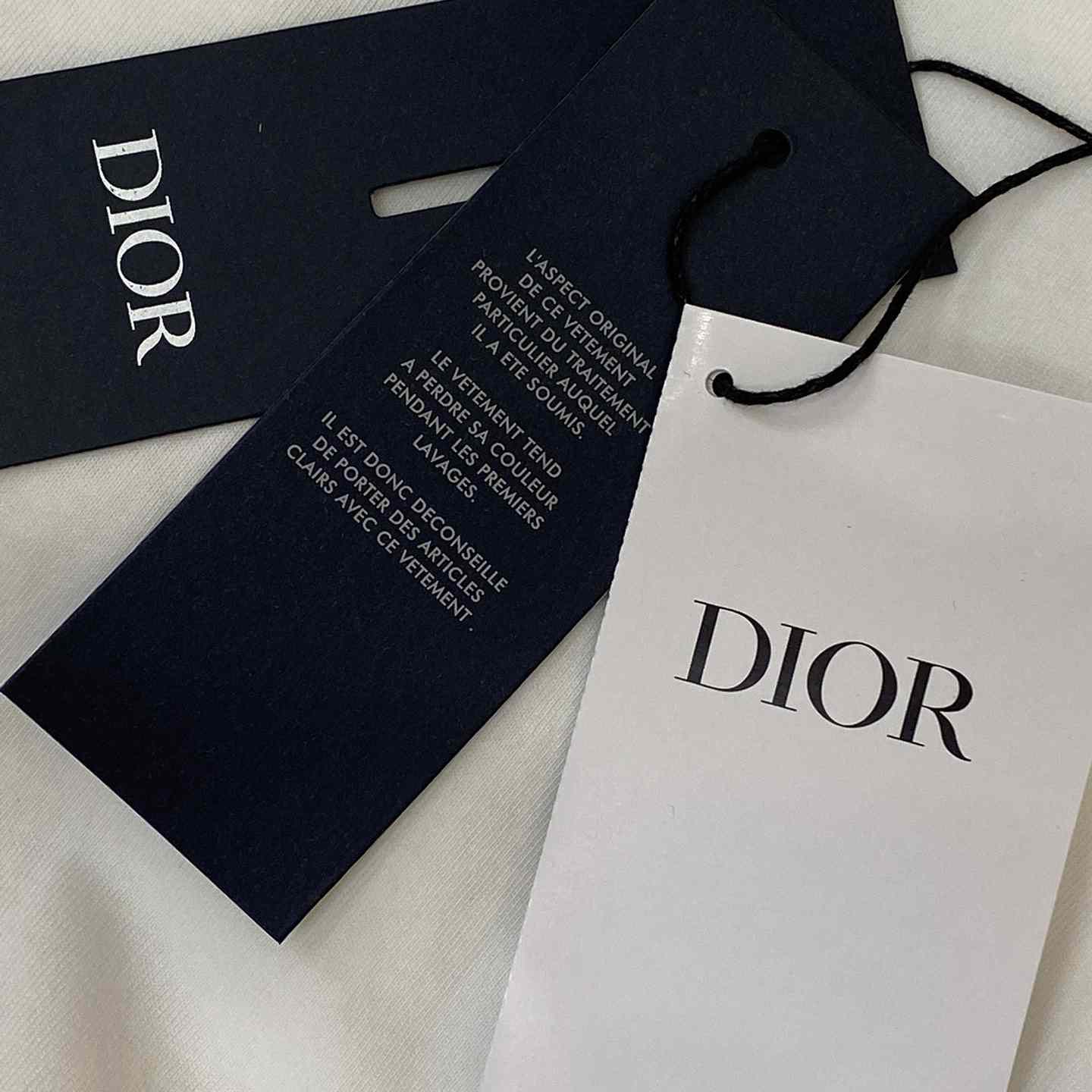 Christian Dior Couture Hooded Lined Sweatshirt  - DopestKickz