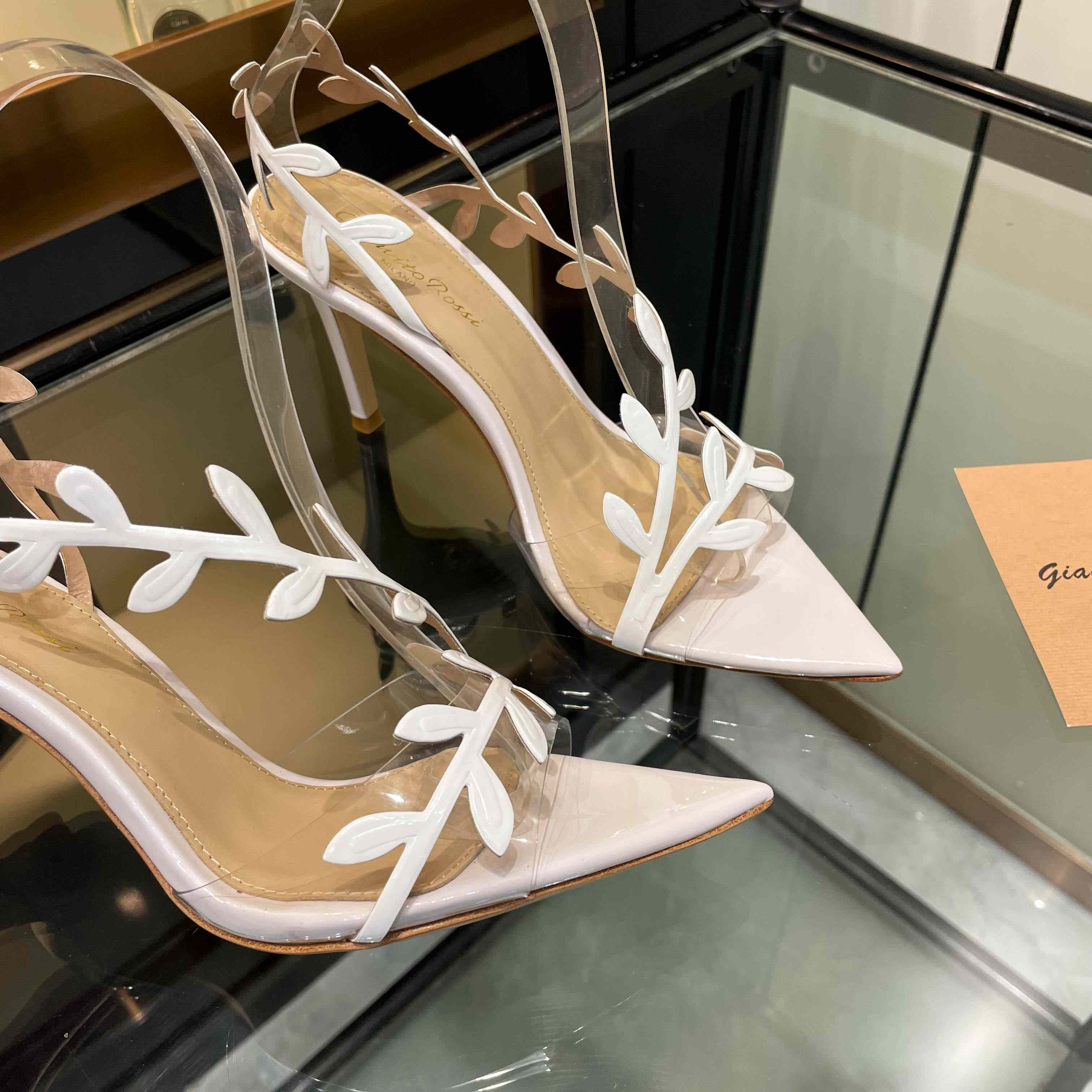 Gianvito Rossi 105mm Flavia Sandals - DopestKickz