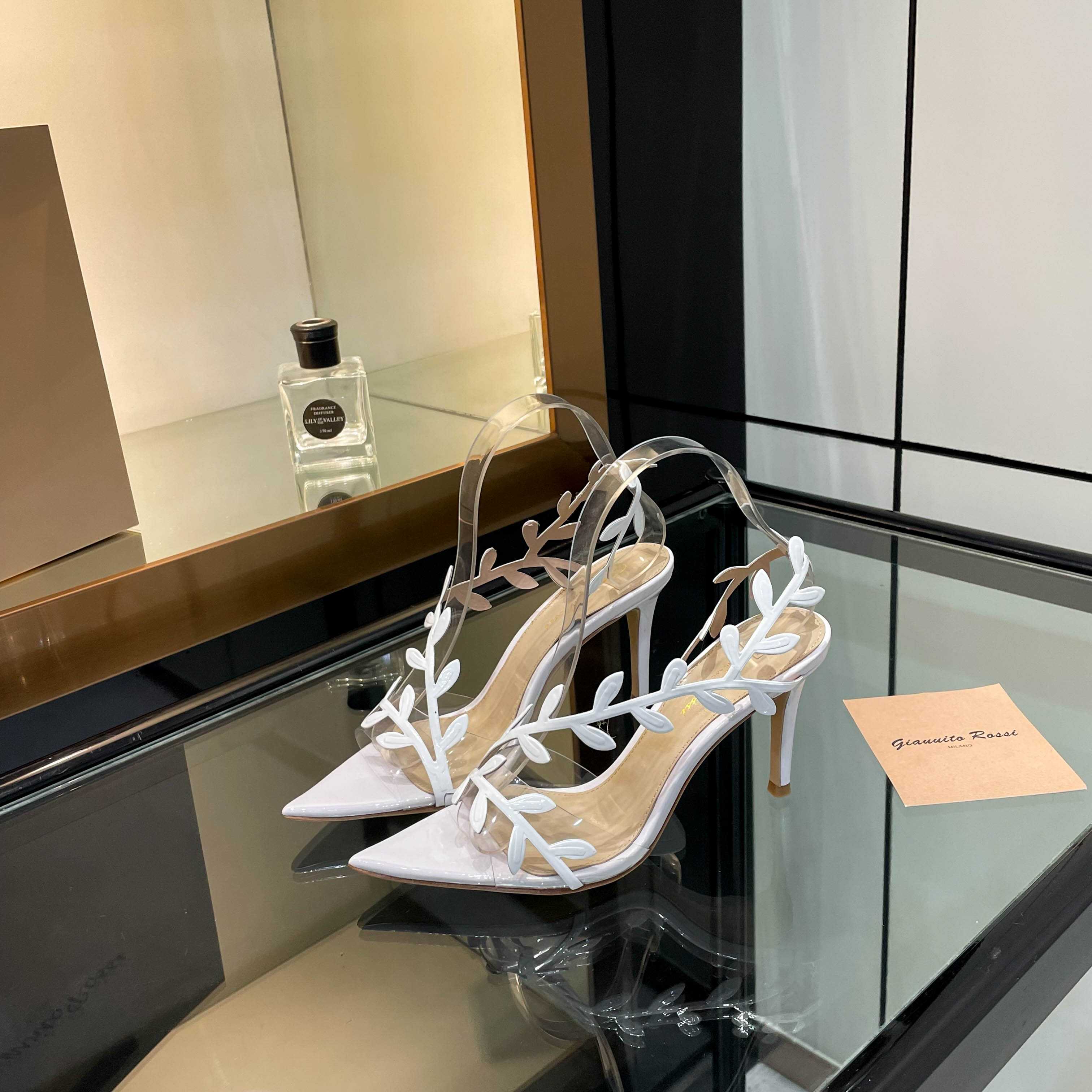 Gianvito Rossi 105mm Flavia Sandals - DopestKickz