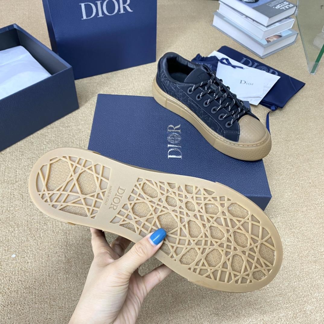 Dior And STONE ISLAND B33 Sneaker   - DopestKickz