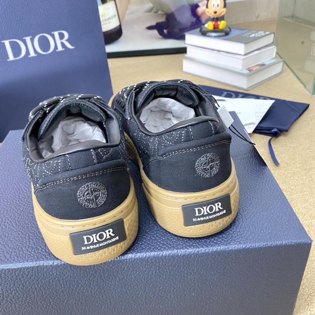 Dior And STONE ISLAND B33 Sneaker   - DopestKickz