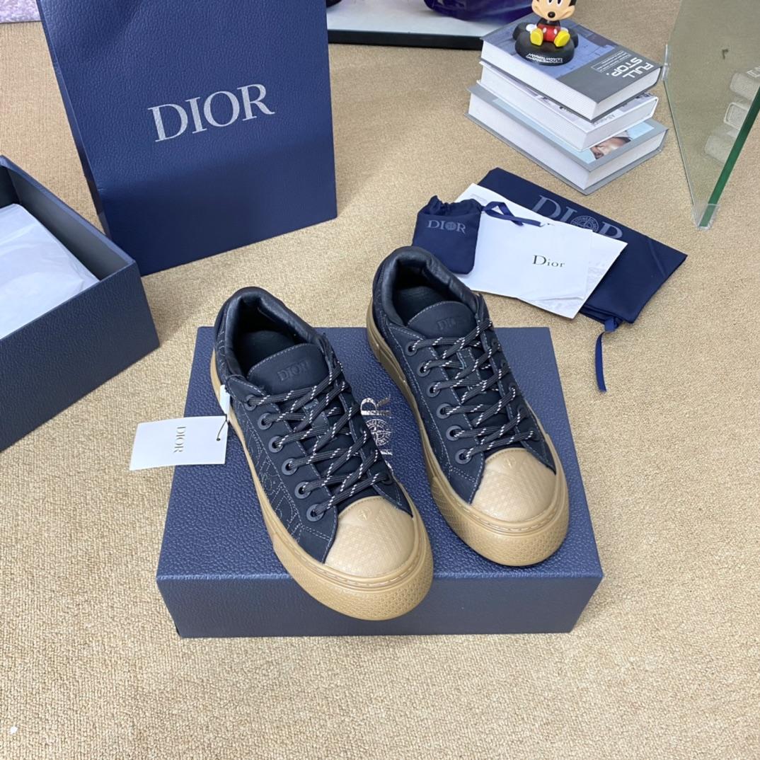 Dior And STONE ISLAND B33 Sneaker   - DopestKickz