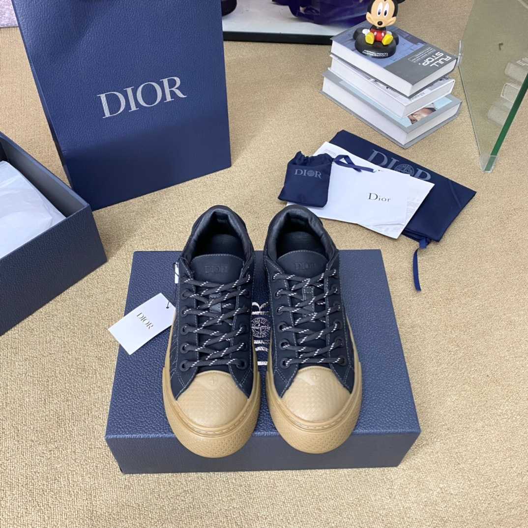 Dior And STONE ISLAND B33 Sneaker   - DopestKickz