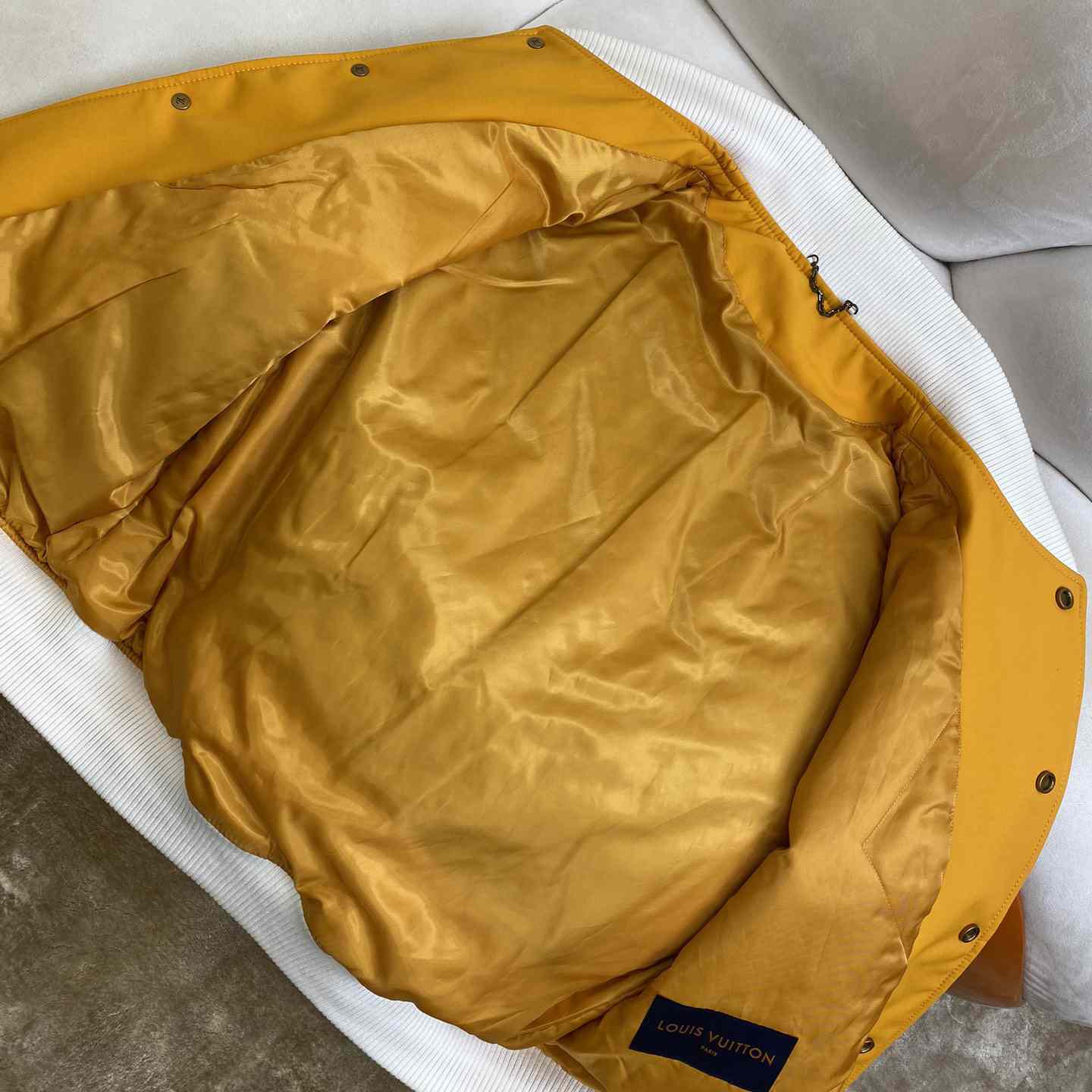 Louis Vuitton Embroidered Varsity Blouson   1AFXDF - DopestKickz