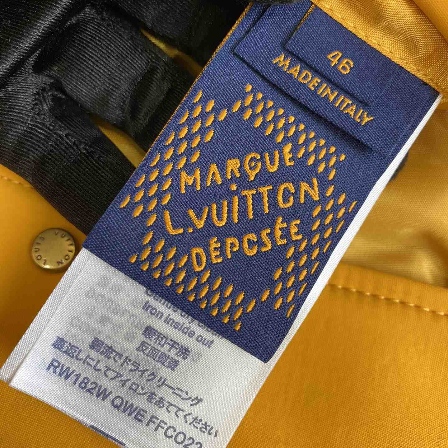Louis Vuitton Embroidered Varsity Blouson   1AFXDF - DopestKickz