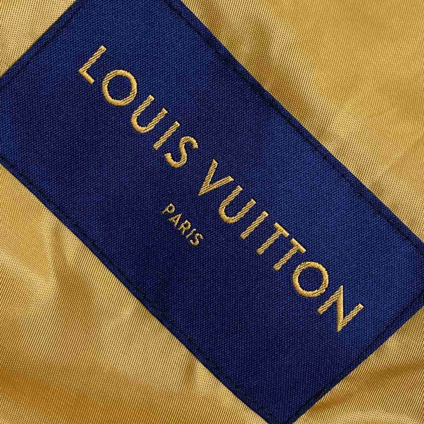 Louis Vuitton Embroidered Varsity Blouson   1AFXDF - DopestKickz