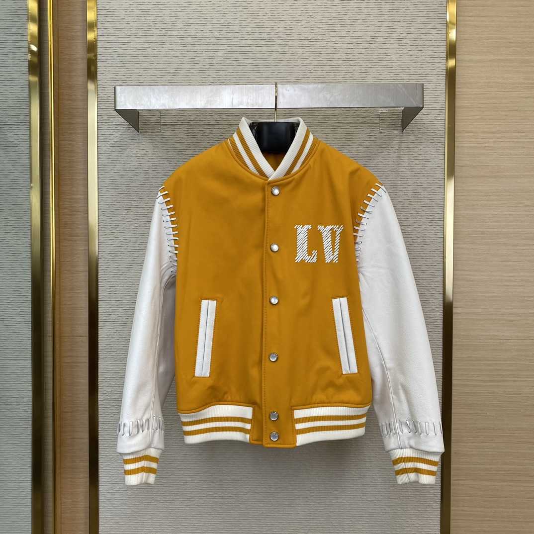 Louis Vuitton Embroidered Varsity Blouson   1AFXDF - DopestKickz