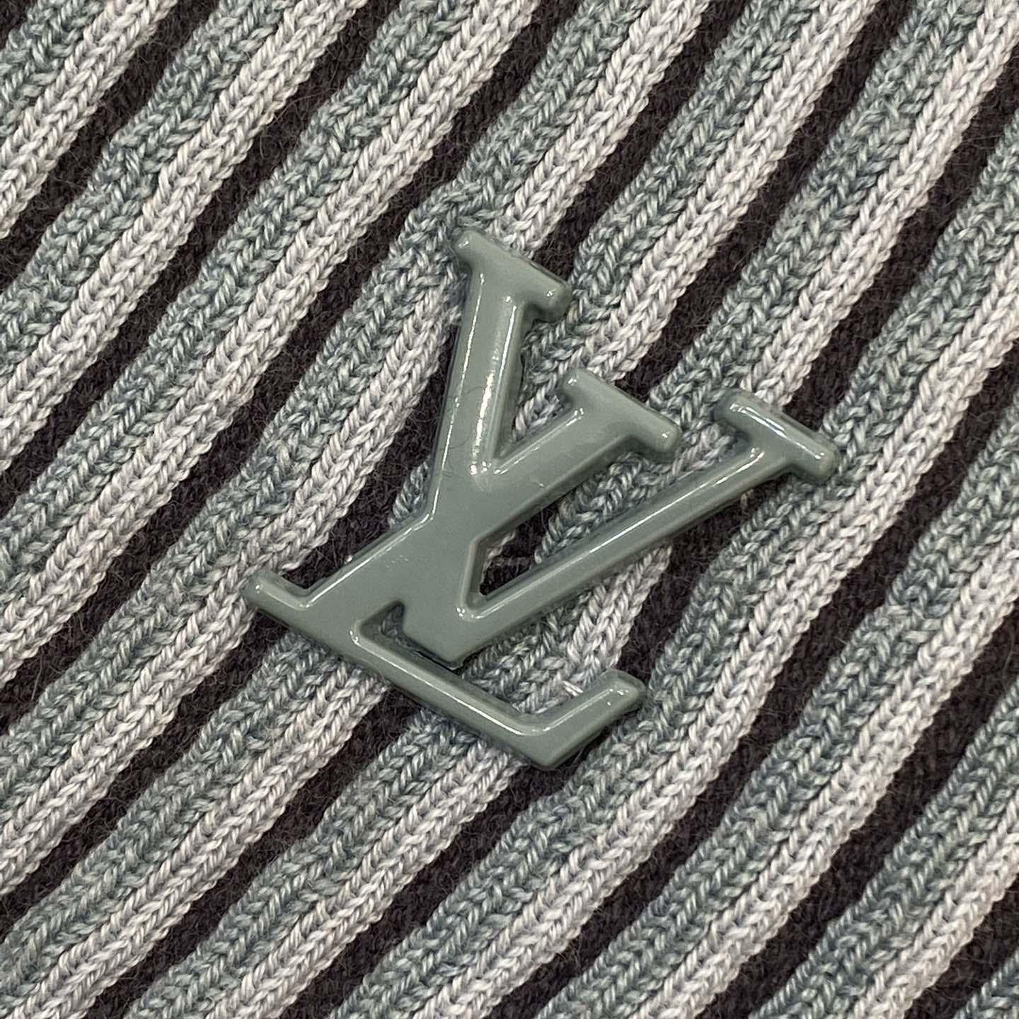 Louis Vuitton LV x Park Seo-Bo Jacquard Cotton Crewneck   - DopestKickz