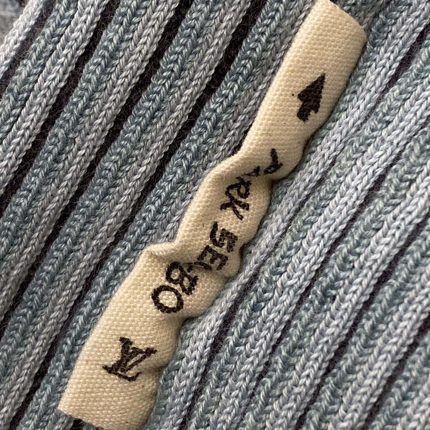 Louis Vuitton LV x Park Seo-Bo Jacquard Cotton Crewneck   - DopestKickz