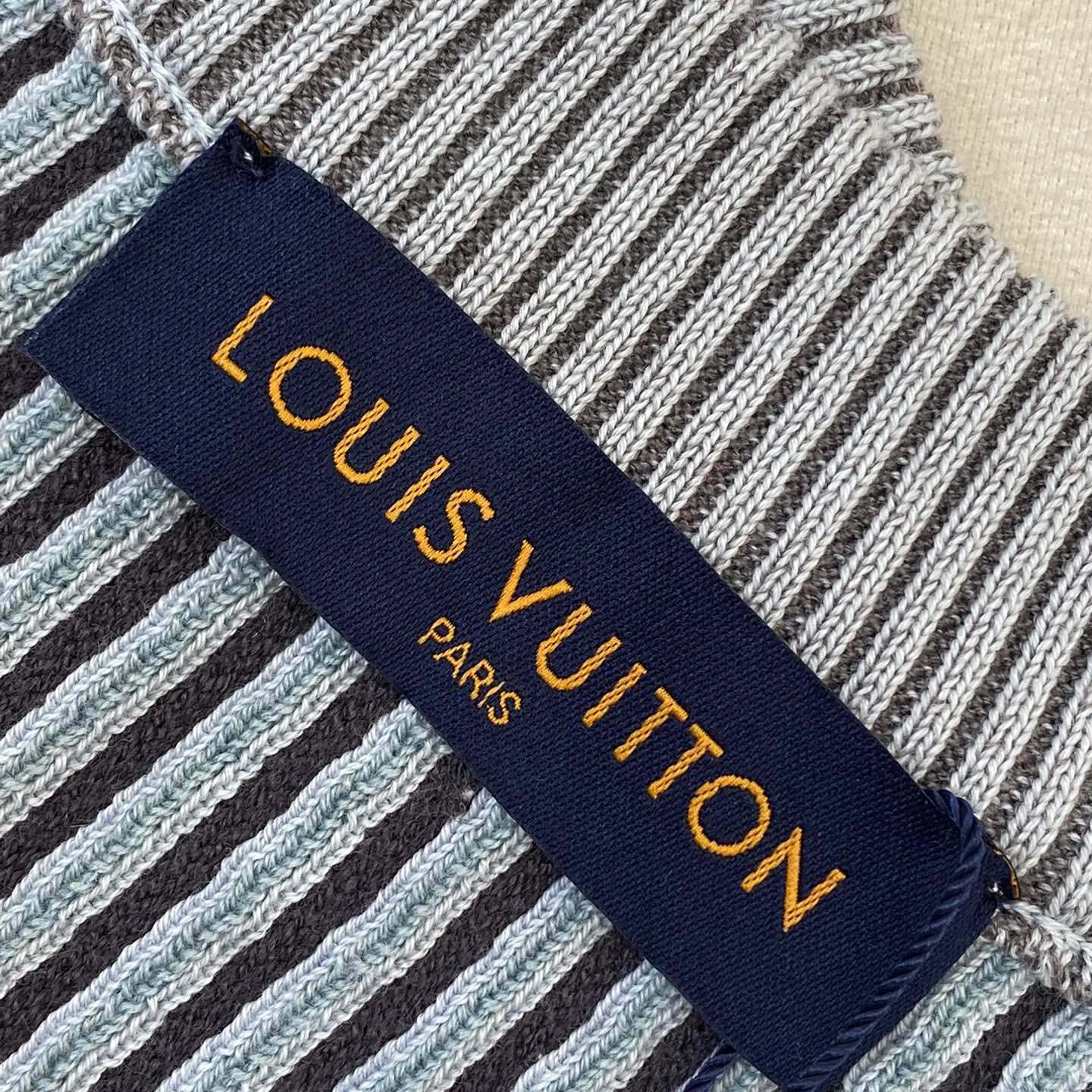 Louis Vuitton LV x Park Seo-Bo Jacquard Cotton Crewneck   - DopestKickz