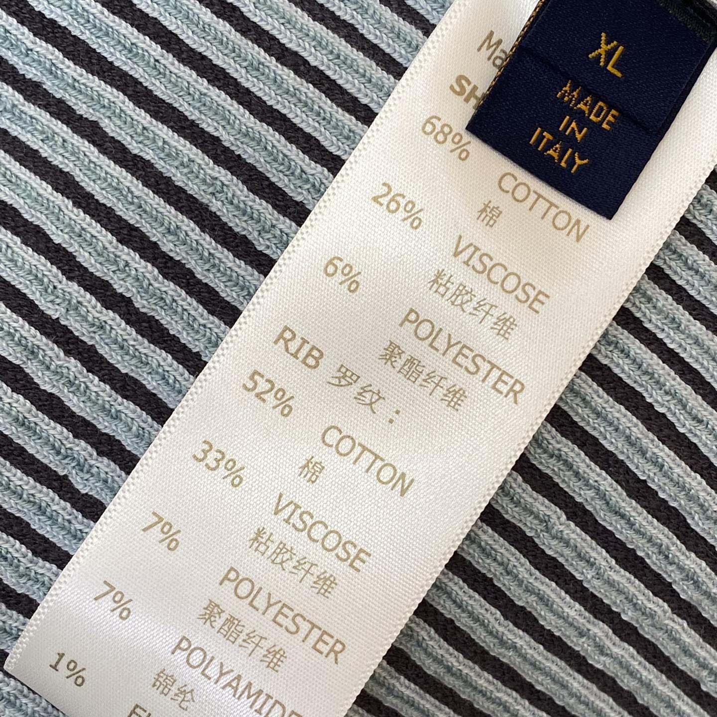 Louis Vuitton LV x Park Seo-Bo Jacquard Cotton Crewneck   - DopestKickz