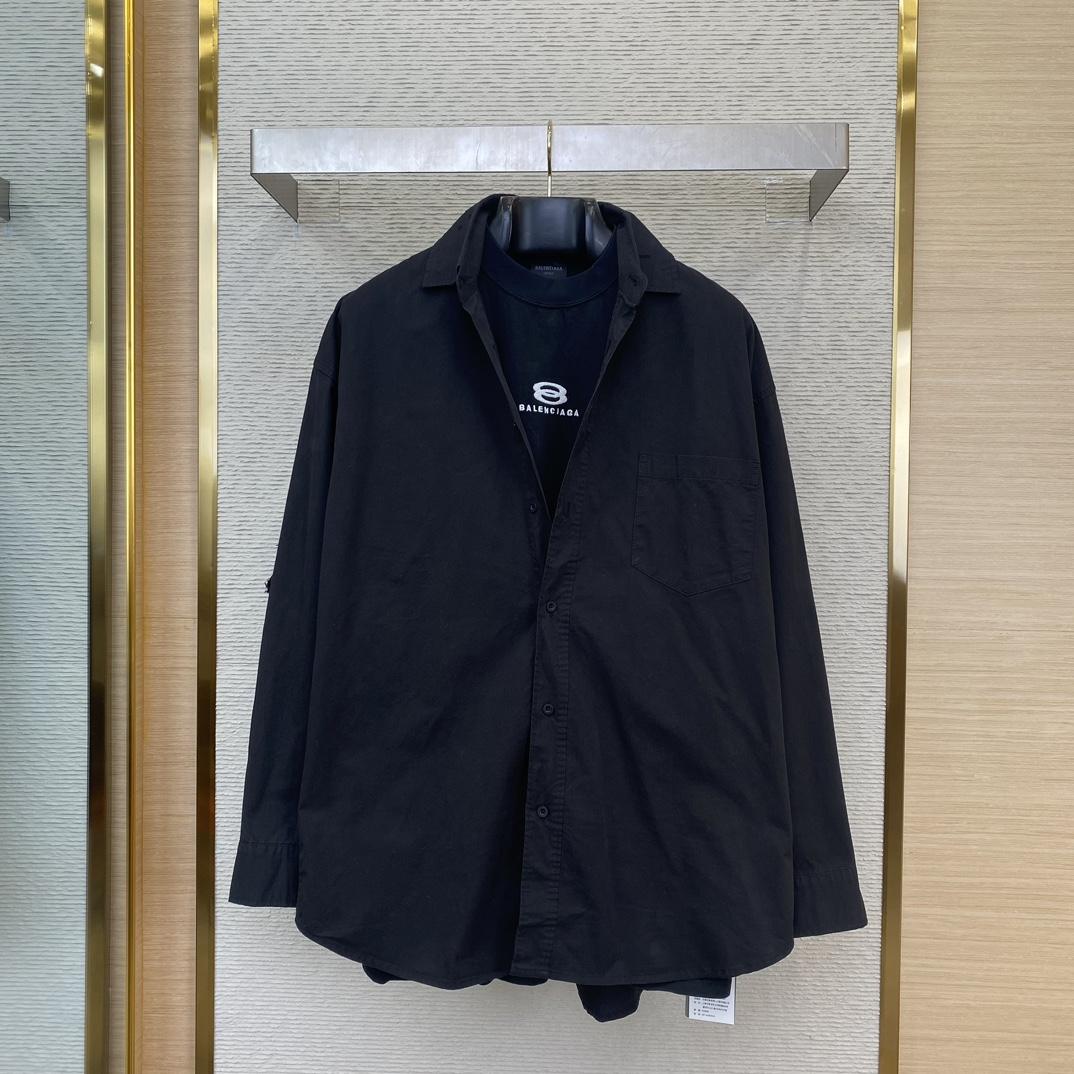 Balenciaga Unity Sports Icon shirt - DopestKickz