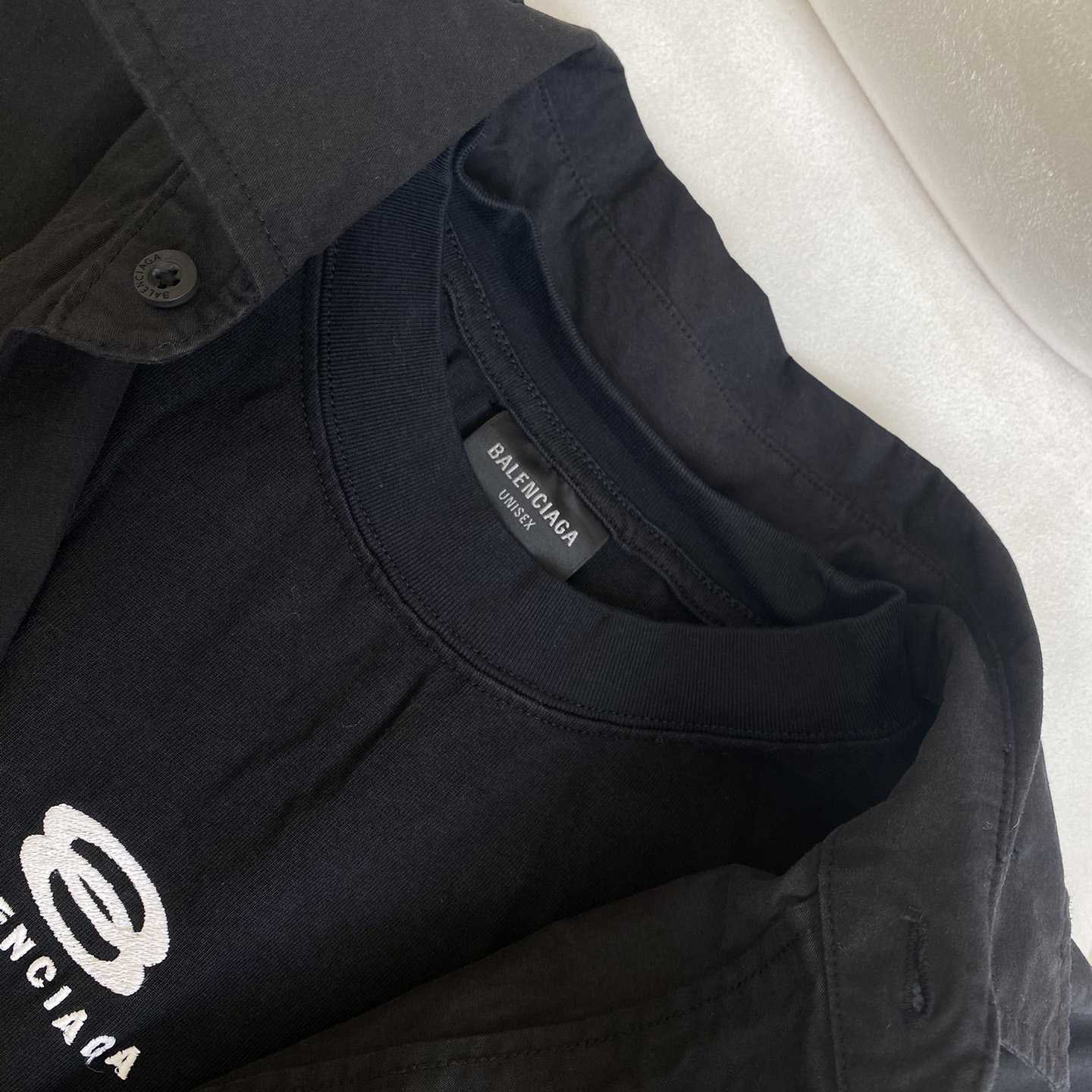 Balenciaga Unity Sports Icon shirt - DopestKickz