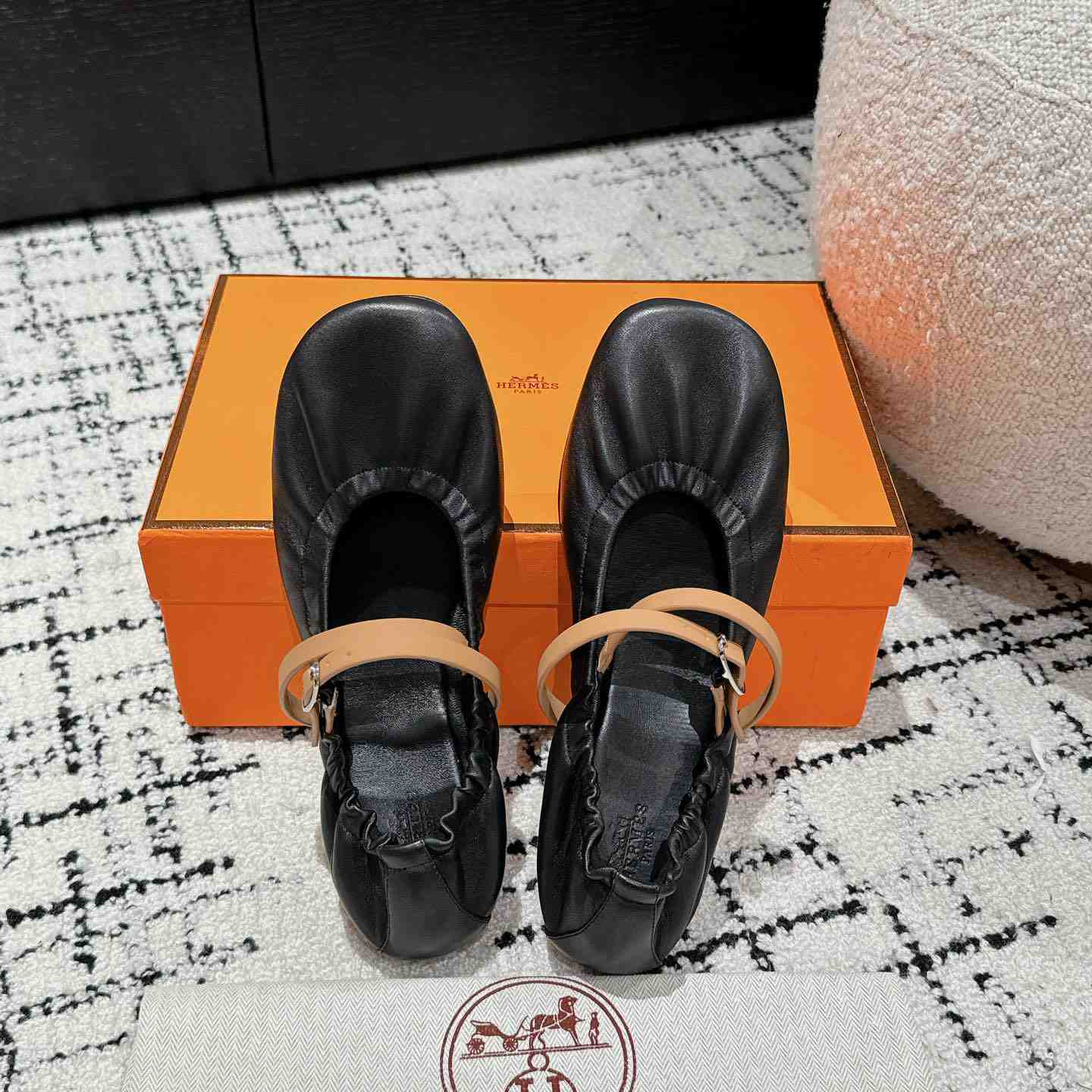 Hermes Jolly Ballet Flat - DopestKickz