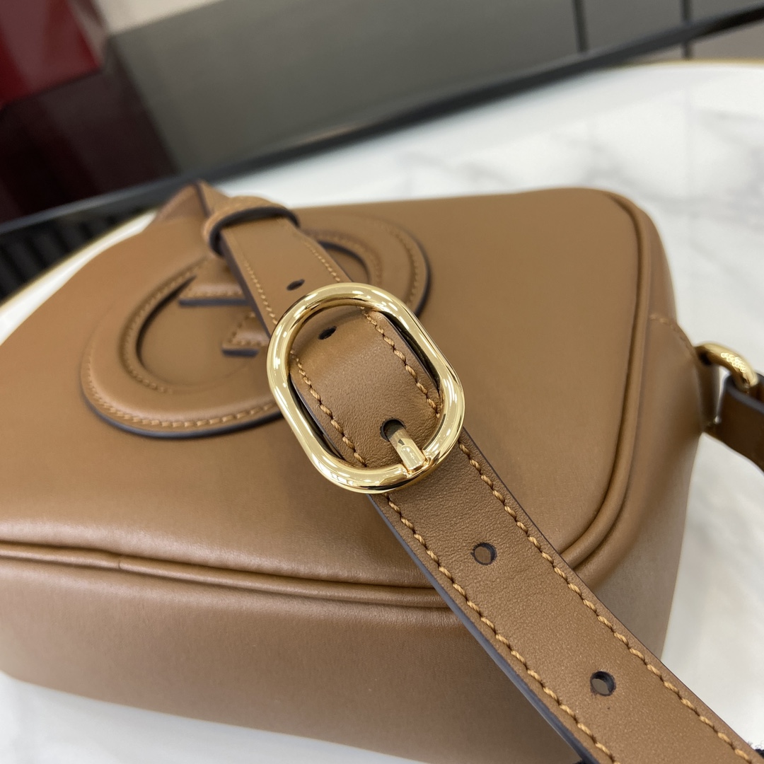 Gucci Blondie Mini Shoulder Bag - DopestKickz