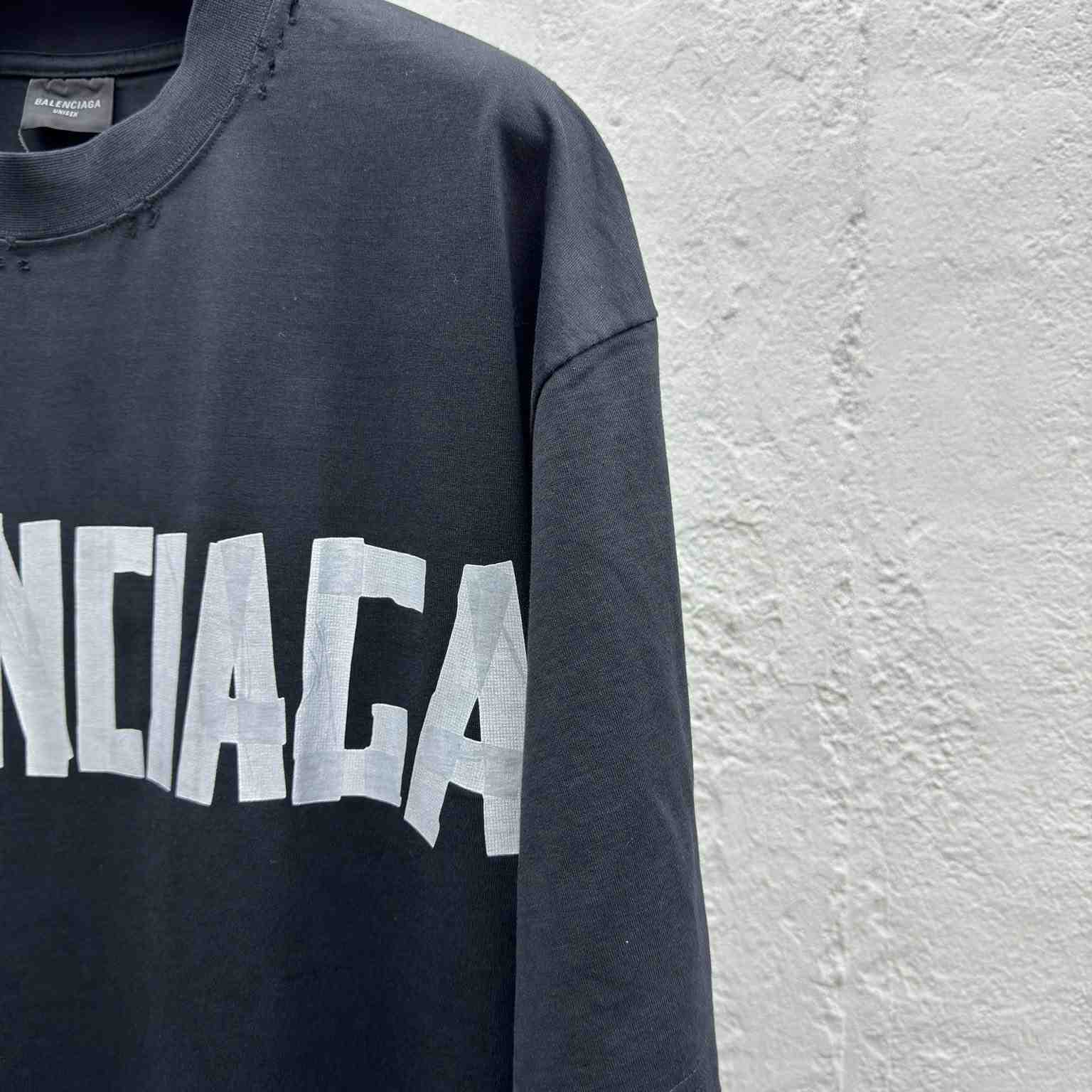 Balenciaga Tape Type T-Shirt  - DopestKickz