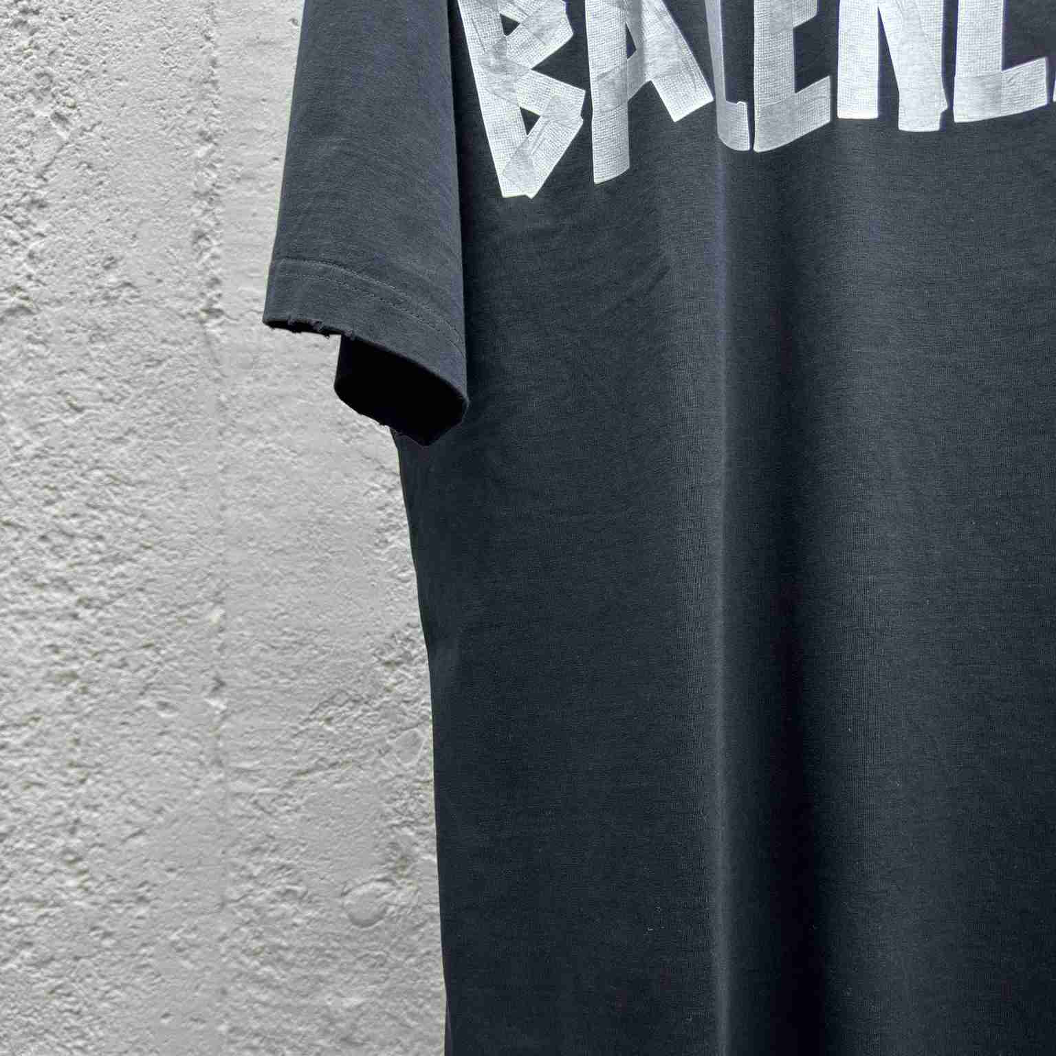 Balenciaga Tape Type T-Shirt  - DopestKickz