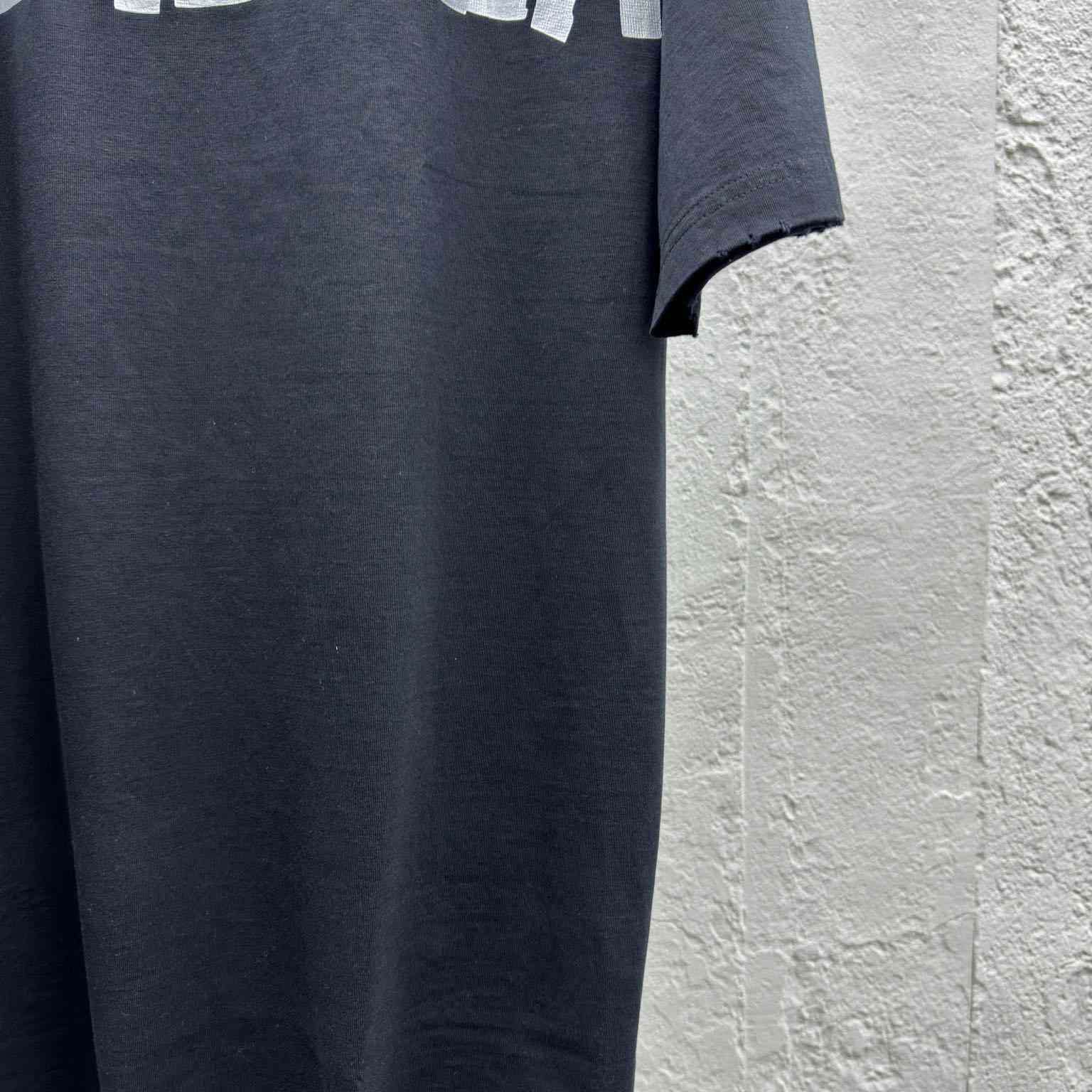 Balenciaga Tape Type T-Shirt  - DopestKickz