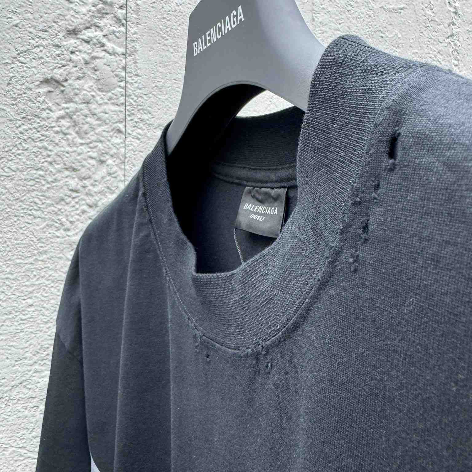 Balenciaga Tape Type T-Shirt  - DopestKickz