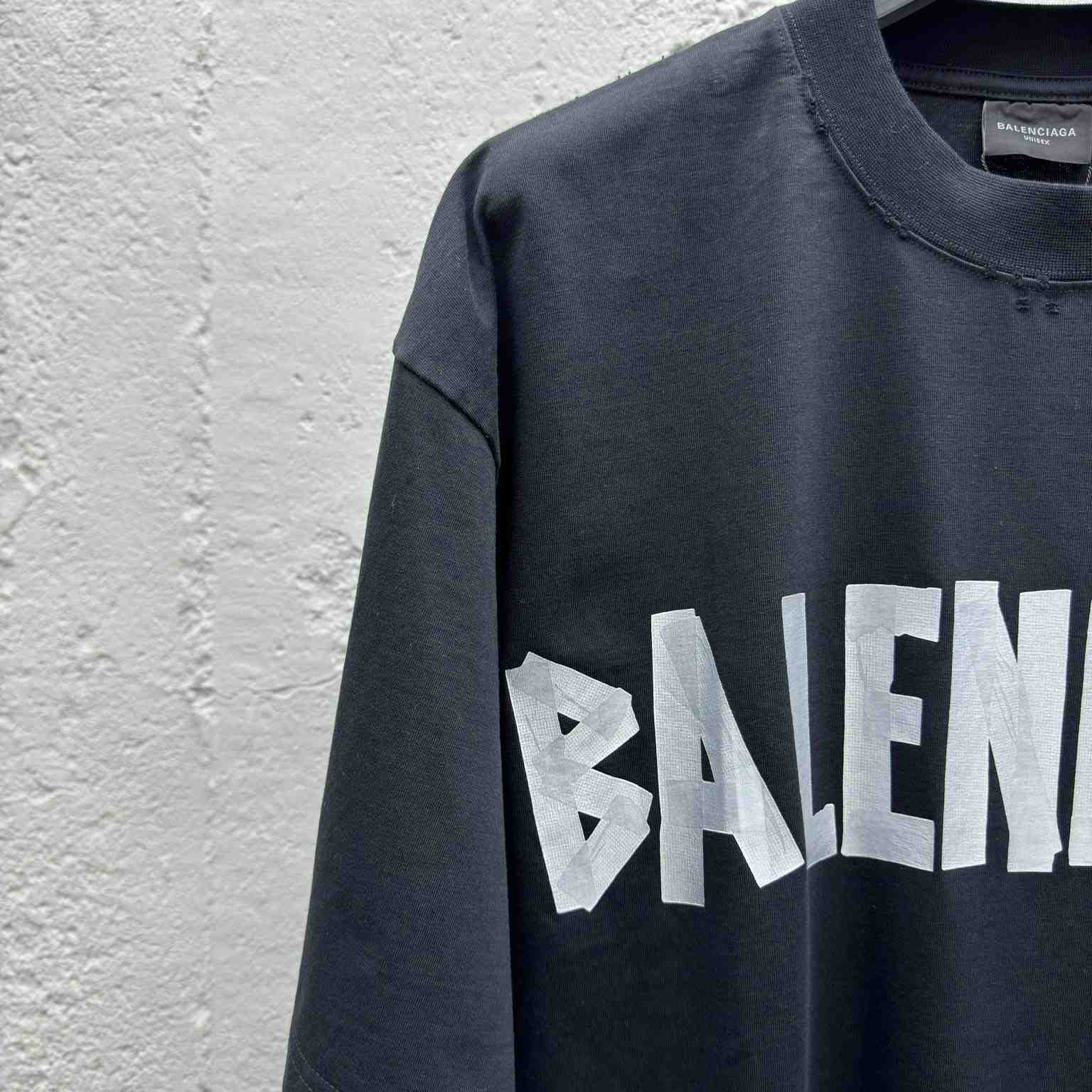 Balenciaga Tape Type T-Shirt  - DopestKickz