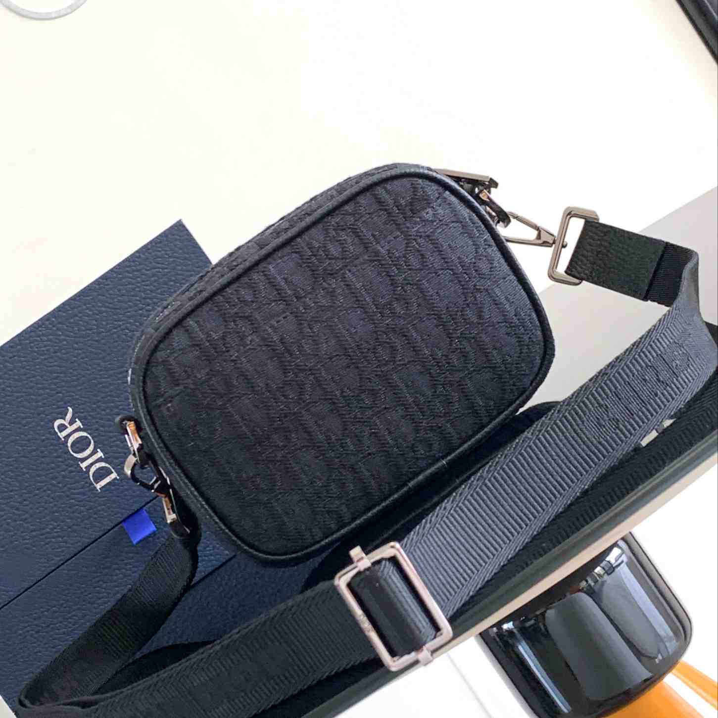Dior Mini Safari Bag With Strap  - DopestKickz