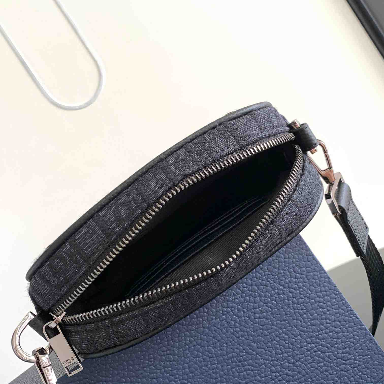 Dior Mini Safari Bag With Strap  - DopestKickz