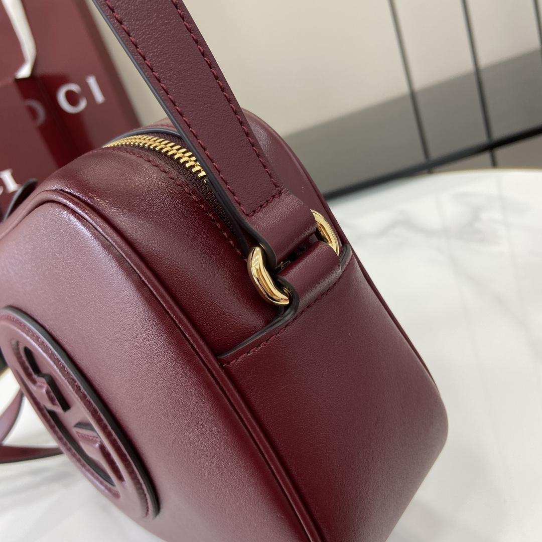 Gucci Blondie Mini Shoulder Bag - DopestKickz