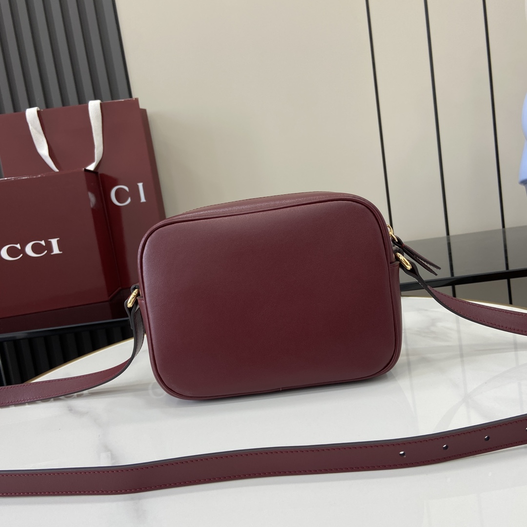 Gucci Blondie Mini Shoulder Bag - DopestKickz