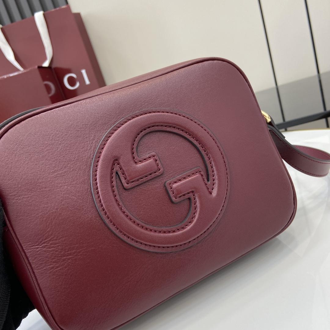 Gucci Blondie Mini Shoulder Bag - DopestKickz