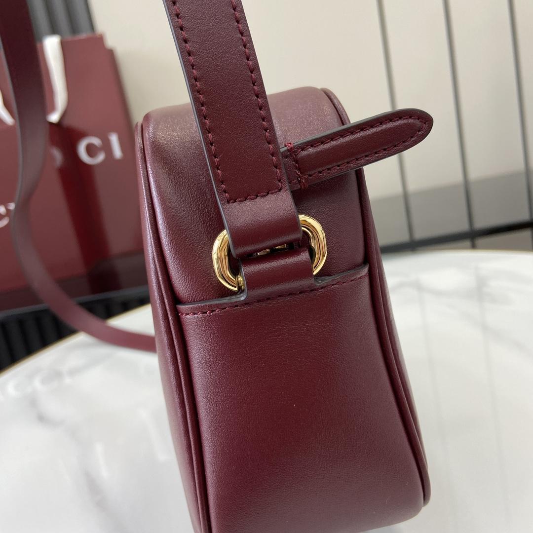 Gucci Blondie Mini Shoulder Bag - DopestKickz