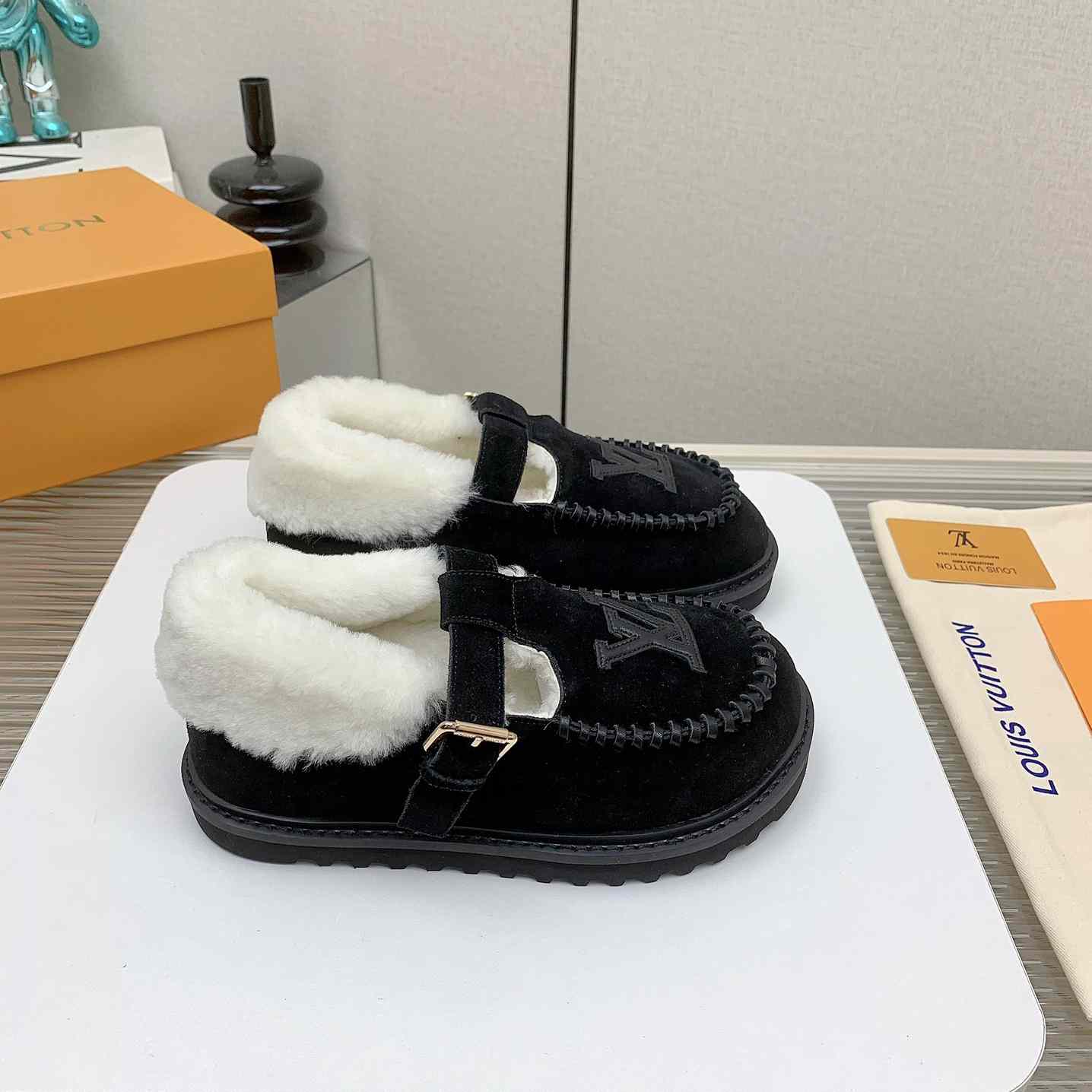 Louis Vuitton Colorado Comfort Mary Jane    - DopestKickz